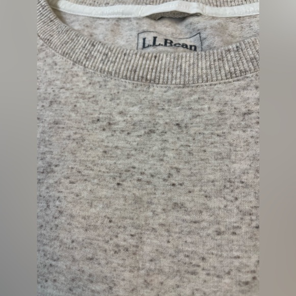 LL Bean tunic sweat shirt - Picture 4 of 5